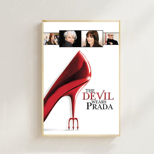 The Devil Wears Prada (2006)-  Movie Poster (Regular Style) Art Printing,Home Decor,Art Poster for Gift, Vintage Film Art，Canvas Poster 1593300449