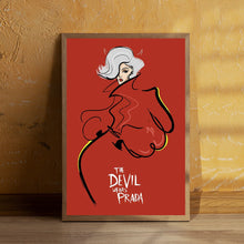 The Devil Wears Prada (2006)-  Movie Poster (Regular Style) Art Printing,Home Decor,Art Poster for Gift, Vintage Film Art，Canvas Poster 1593300449 - Copy
