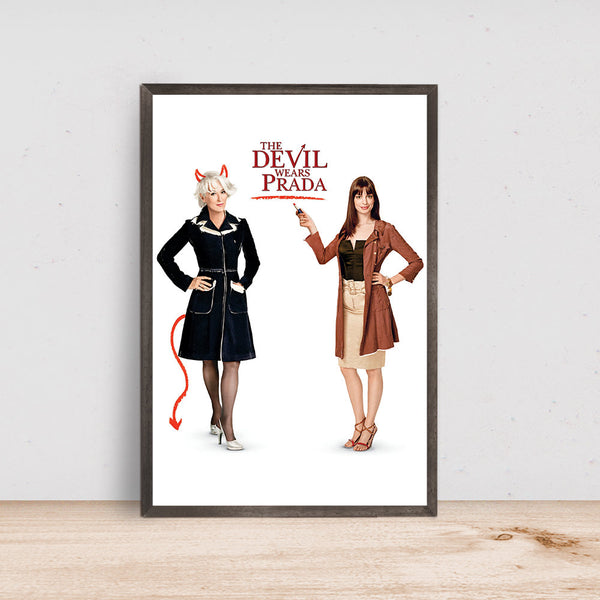 The Devil Wears Prada movie Poster，Room Decor, Home Decor, Art Poster for Gift 1630544582