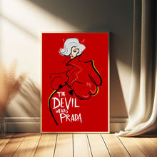 The Devil Wears Prada movie Poster，Room Decor, Home Decor, Art Poster for Gift 1540650474