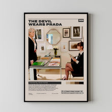The Devil Wears Prada, David Frankel, Minimalist Movie Poster