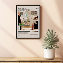 The Devil Wears Prada, David Frankel, Minimalist Movie Poster