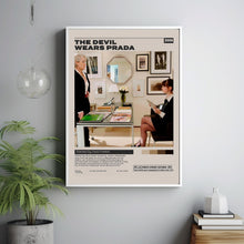 The Devil Wears Prada, David Frankel, Minimalist Movie Poster