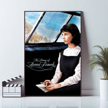 The Diary of Anne Frank, Movie Poster, Art poster, Wall Art Prints, Canvas Material Gift, Keepsake, Home Decor, Live Room Wall Art 1607535401