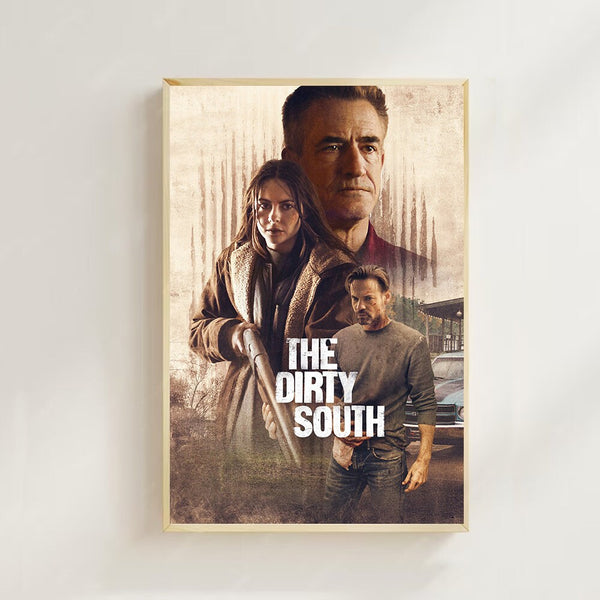 The Dirty South (2023)-- Movie  Poster (Regular Style) Art Prints,Home Decor,Vintage Movie Poster, Art Poster for Gift，Canvas Poster 1626329807