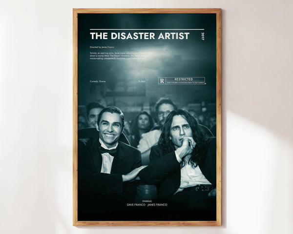 The Disaster Artist Poster  Art Print  Movie Posters  Gift for Movie lovers 1301516901