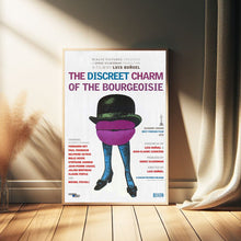 The Discreet Charm of the Bourgeoisie Movie Poster, Room Decor, Home Decor, Art Poster for Gift 1640333138