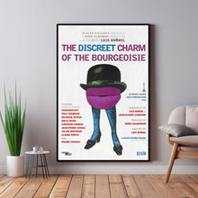 The Discreet Charm of the Bourgeoisie Movie Poster, Room Decor, Home Decor, Art Poster for Gift 1640333138