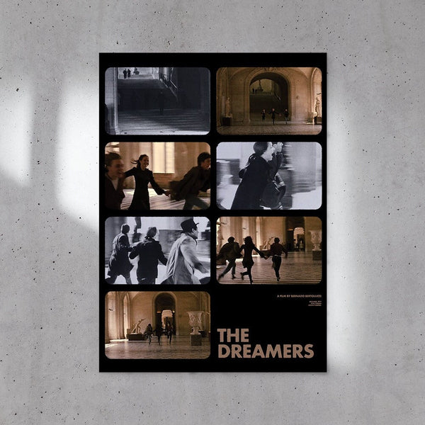 The Dreamers Movie Poster, Original Design, Dark Academia, Wall Art, Poster Wall Art, Movie Print, Movie Poster 1555507006
