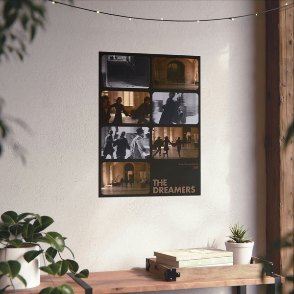 The Dreamers Movie Poster Print, Original Design, Dark Academia, Room Deco, Poster Wall Art, Movie Print, Movie Poster, The Dreamers 1563145364