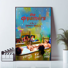 The Dreamers Movie Poster, Wall Art Prints, Canvas Material Gift, High quality Canvas print, Home Decor, Keepsake 1700209623