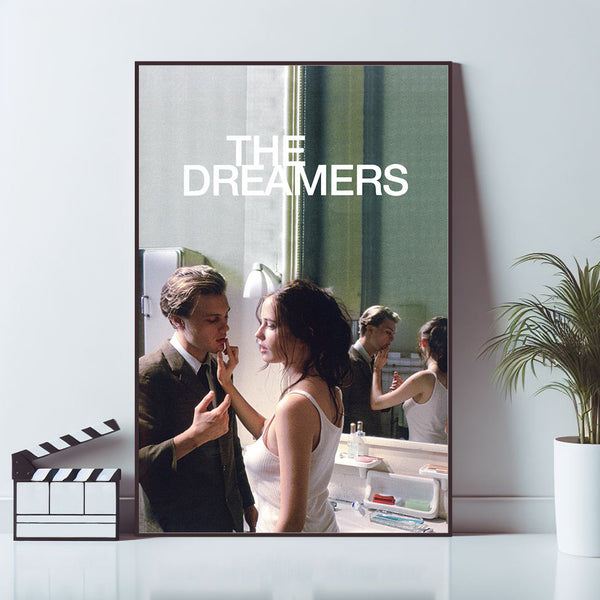 The Dreamers, Movie Poster, Wall Art Prints, Art Poster, Canvas Material Gift, Keepsake, Home Decor, Live Room Wall Art 1597089307
