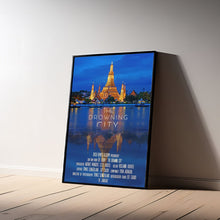 The Drowning City Movie Poster, Wall Art Prints, Canvas Material Gift, High quality Canvas art print, Home Decor, Keepsake 1651760048