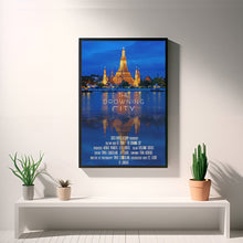 The Drowning City Movie Poster, Wall Art Prints, Canvas Material Gift, High quality Canvas art print, Home Decor, Keepsake 1651760048