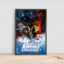 The Empire Strikes Back Star Wars Movie Poster, Room Decor, Home Decor, Art Poster for Gift 1591826419