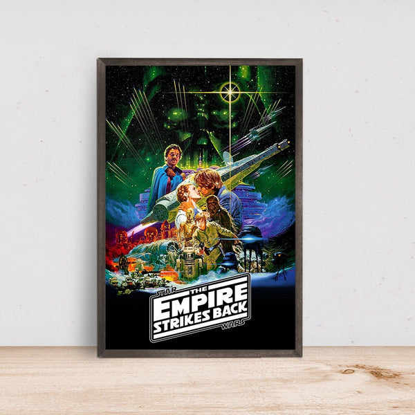 The Empire Strikes Back Star Wars Movie Poster, Room Decor, Home Decor, Art Poster for Gift 1601555439