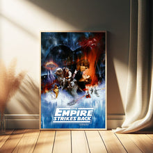 The Empire Strikes Back Star Wars Movie Poster, Room Decor, Home Decor, Art Poster for Gift 1591826419