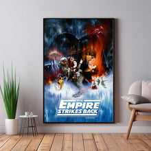 The Empire Strikes Back Star Wars Movie Poster, Room Decor, Home Decor, Art Poster for Gift 1591826419
