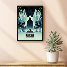 The Empire Strikes Back (1980) Poster Art Print Movie Posters Gift for Movie lovers 2