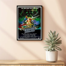 The Empire Strikes Back (1980) Poster Art Print Movie Posters Gift for Movie lovers 3