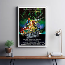 The Empire Strikes Back (1980) Poster Art Print Movie Posters Gift for Movie lovers 3