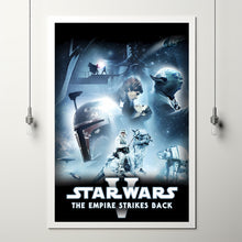 The Empire Strikes Back (1980) Poster Art Print Movie Posters Gift for Movie lovers 4