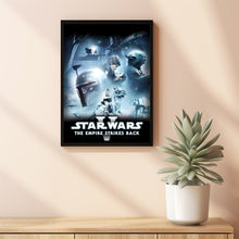 The Empire Strikes Back (1980) Poster Art Print Movie Posters Gift for Movie lovers 4