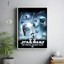The Empire Strikes Back (1980) Poster Art Print Movie Posters Gift for Movie lovers 4