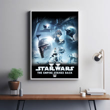 The Empire Strikes Back (1980) Poster Art Print Movie Posters Gift for Movie lovers 4