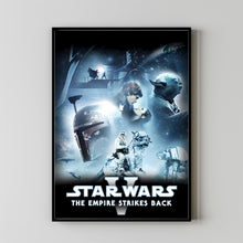 The Empire Strikes Back (1980) Poster Art Print Movie Posters Gift for Movie lovers 4
