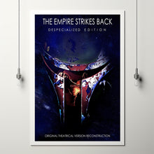 The Empire Strikes Back (1980) Poster Art Print Movie Posters Gift for Movie lovers 5