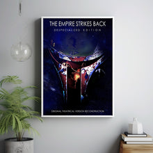 The Empire Strikes Back (1980) Poster Art Print Movie Posters Gift for Movie lovers 5