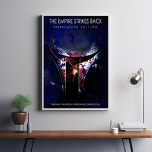 The Empire Strikes Back (1980) Poster Art Print Movie Posters Gift for Movie lovers 5