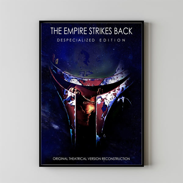The Empire Strikes Back (1980) Poster Art Print Movie Posters Gift for Movie lovers 5