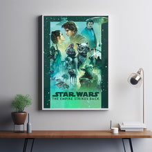 The Empire Strikes Back (1980) Poster Art Print Movie Posters Gift for Movie lovers 8