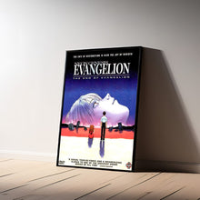 The End of Evangelion, Movie Poster, Wall Art Prints, Art Poster, Canvas Material Gift, Home Decor, Live Room Wall Art 1582949348