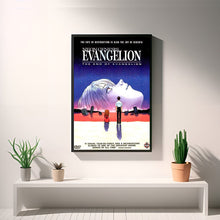 The End of Evangelion, Movie Poster, Wall Art Prints, Art Poster, Canvas Material Gift, Home Decor, Live Room Wall Art 1582949348