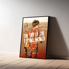 The End of the Fucking World, Movie Poster, Wall Art Prints, Art Poster, Canvas Material Gift, Keepsake, Home Decor, Live Room Wall Art 1591112937