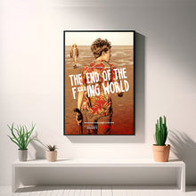 The End of the Fucking World, Movie Poster, Wall Art Prints, Art Poster, Canvas Material Gift, Keepsake, Home Decor, Live Room Wall Art 1591112937