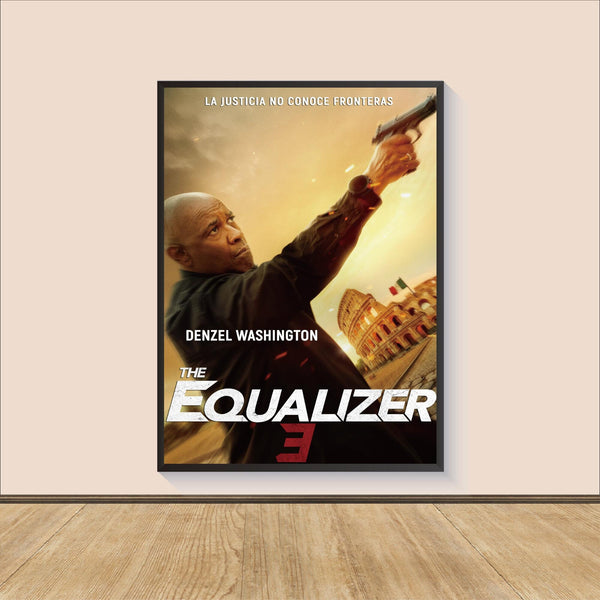 The Equalizer 3 -2023 Movie Poster Print, Canvas Wall Art, Room Decor, Movie Art, Personalized gift, Wall Art Print, Art Poster For Gift 1590464153
