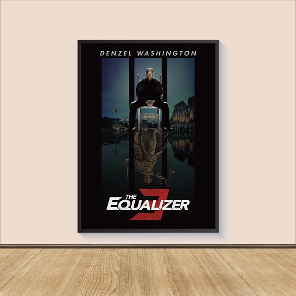 The Equalizer 3 -2023 Movie Poster Print, Canvas Wall Art,  Home Decor, Movie Art, Gifts for HimHer, Movie Print, Art Print 1576294604