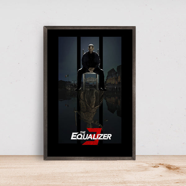 The Equalizer 3 Movie Poster - Room Decor Wall Art - Canvas Fabric Print - Poster Gift 1540030671