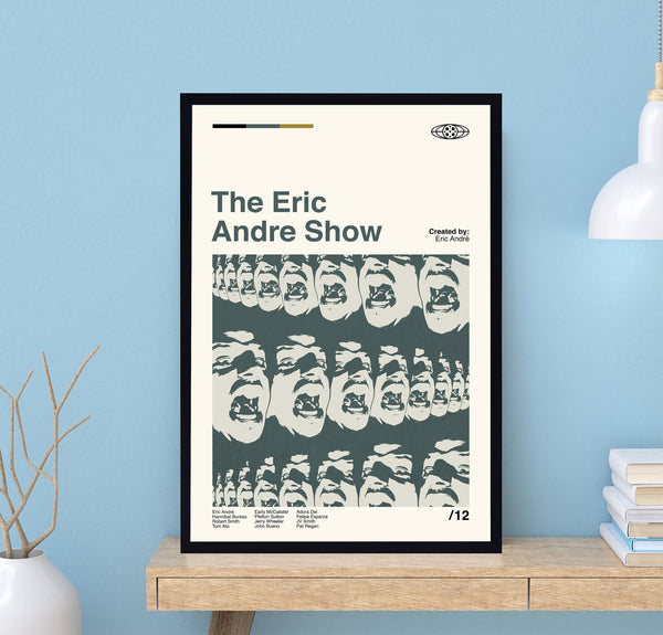 The Eric Andre Show TV Series Poster, TV Series Poster, Retro Movie Poster, Minimalist Art, Vintage Poster, Movie Poster, Movie Art 1709822633