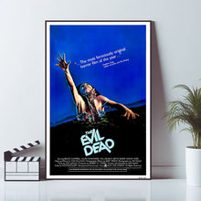 The Evil Dead, Movie Poster, Wall Art Prints, Art Poster, Canvas Material Gift, Keepsake, Home Decor, Live Room Wall Art 1676292174