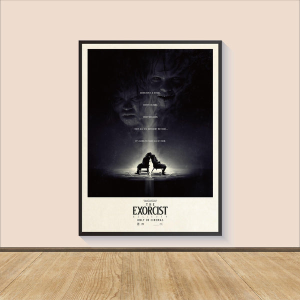 The Exorcist Believer Film Poster Print, Canvas Wall Art, Room Decor, Movie Art, Gifts for HimHer, Movie Print, Art Print, Film Poster 1558868364