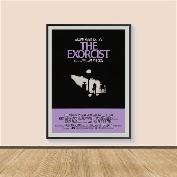 The Exorcist Movie Poster Print, Canvas Wall Art, Room Decor, Movie Art, Gifts for HimHer, Wall Art Print, Art Poster For Gift 1571544533