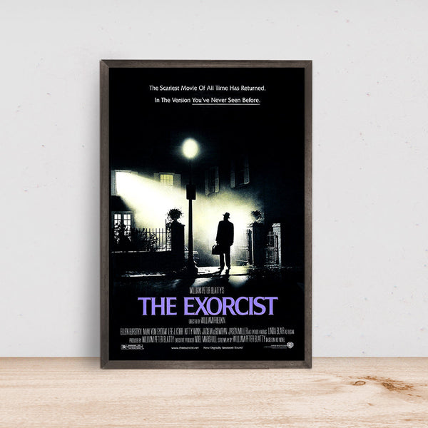 The Exorcist Movie Poster, Room Decor, Home Decor, Art Poster for Gift 1579128372