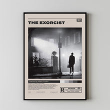 The Exorcist Poster, William Friedkin, Minimalist Movie Poster
