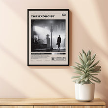 The Exorcist Poster, William Friedkin, Minimalist Movie Poster