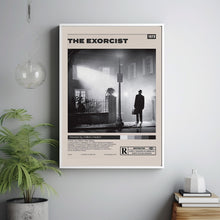 The Exorcist Poster, William Friedkin, Minimalist Movie Poster